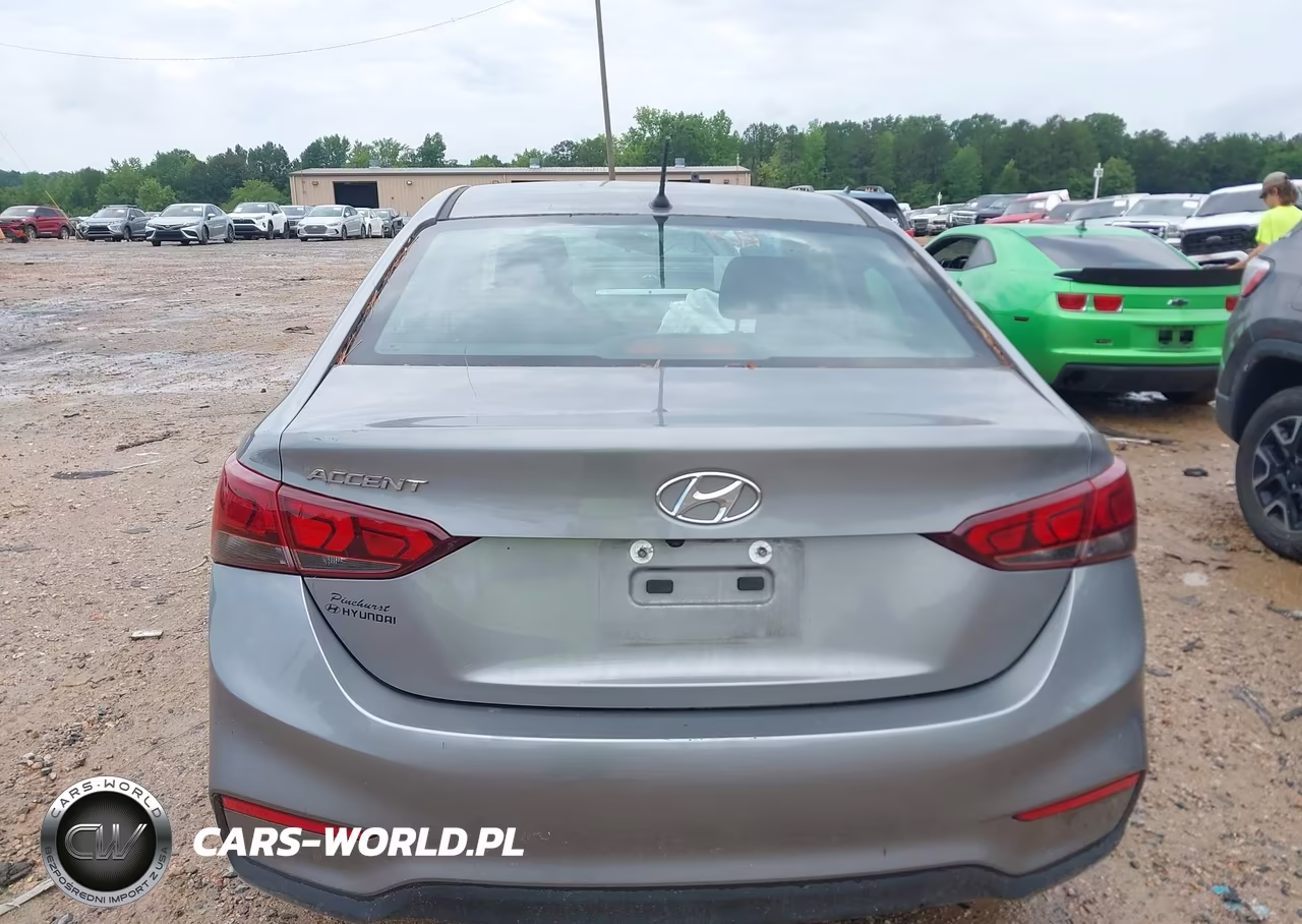 2021 Hyundai Accent Se VIN:3KPC24A61ME139018 - 16