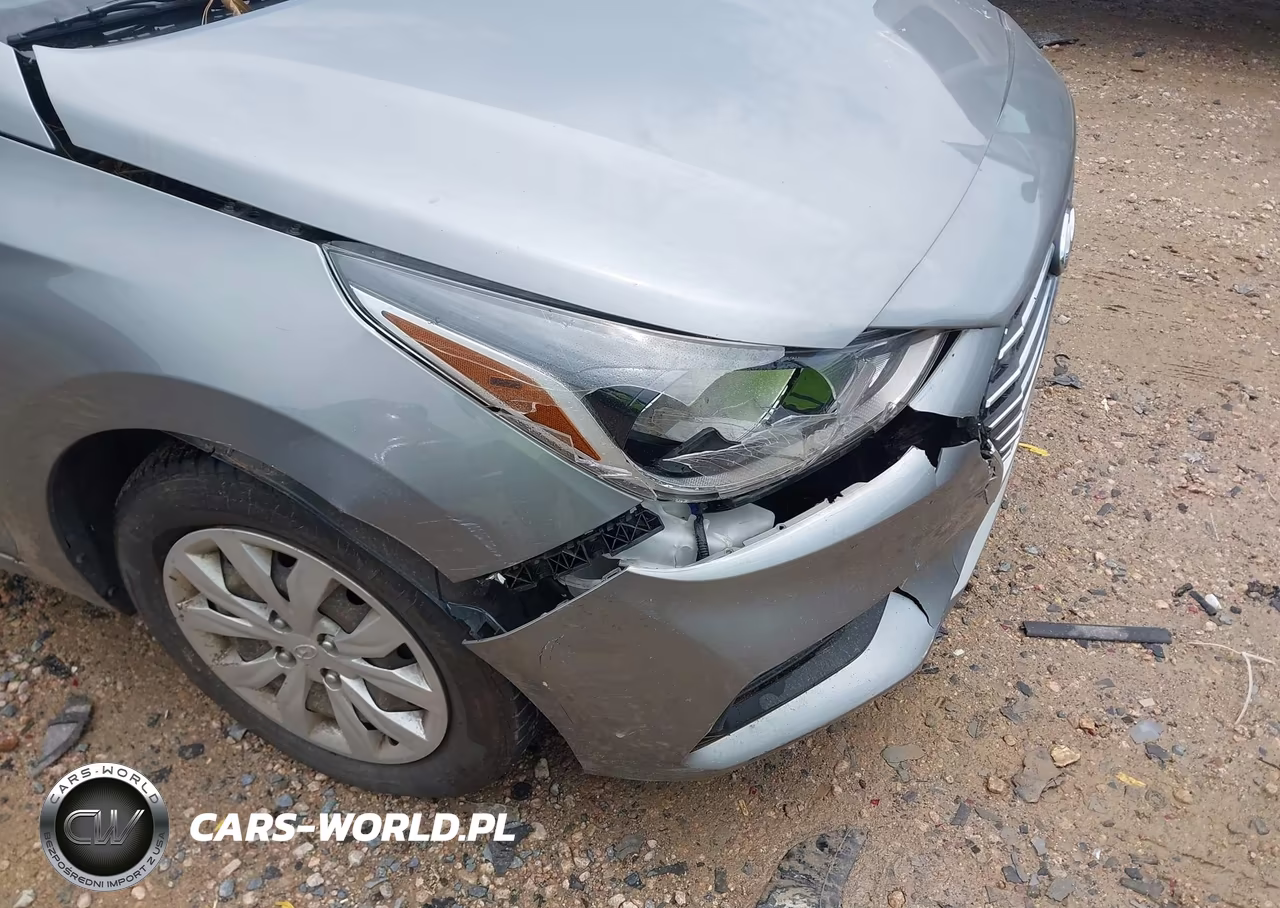 2021 Hyundai Accent Se VIN:3KPC24A61ME139018 - 17