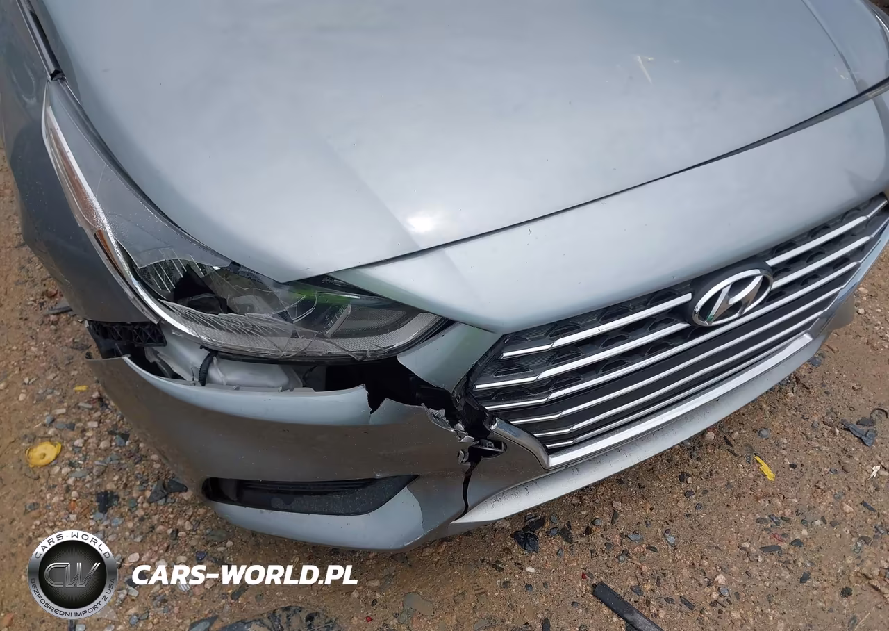 2021 Hyundai Accent Se VIN:3KPC24A61ME139018 - 18