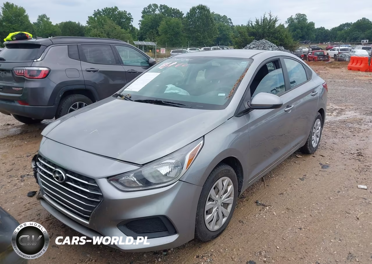 2021 Hyundai Accent Se VIN:3KPC24A61ME139018 - 2