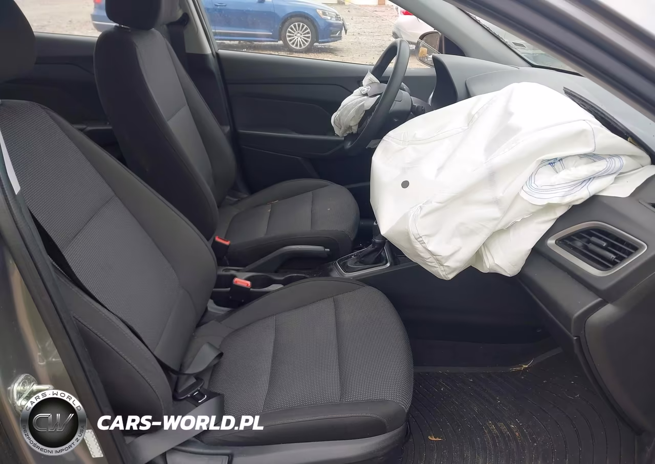 2021 Hyundai Accent Se VIN:3KPC24A61ME139018 - 5