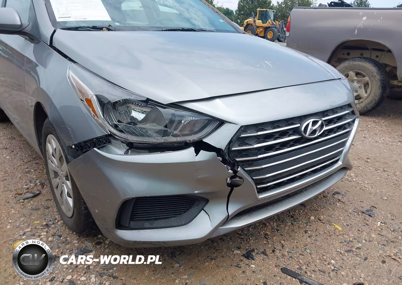 2021 Hyundai Accent Se VIN:3KPC24A61ME139018 - 6