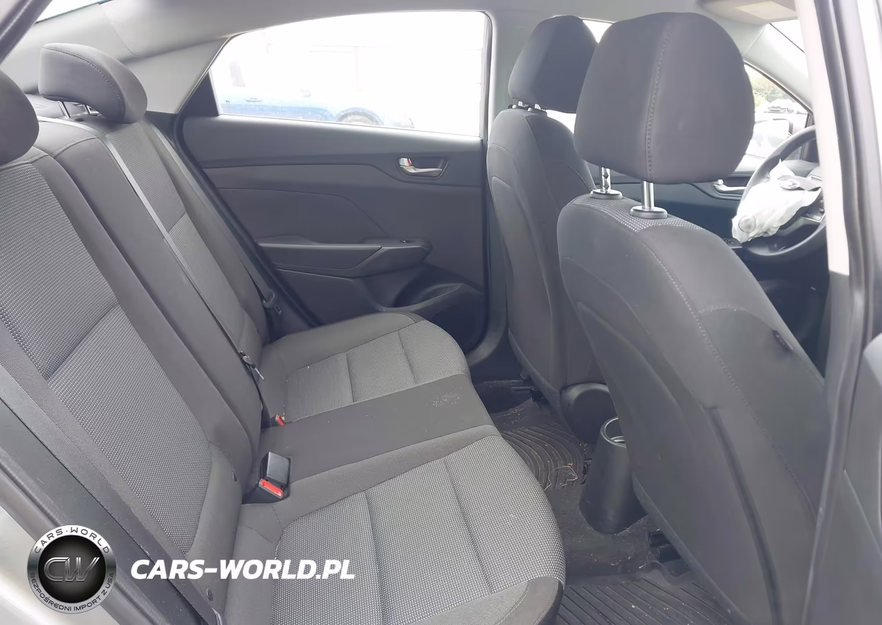2021 Hyundai Accent Se VIN:3KPC24A61ME139018 - 8