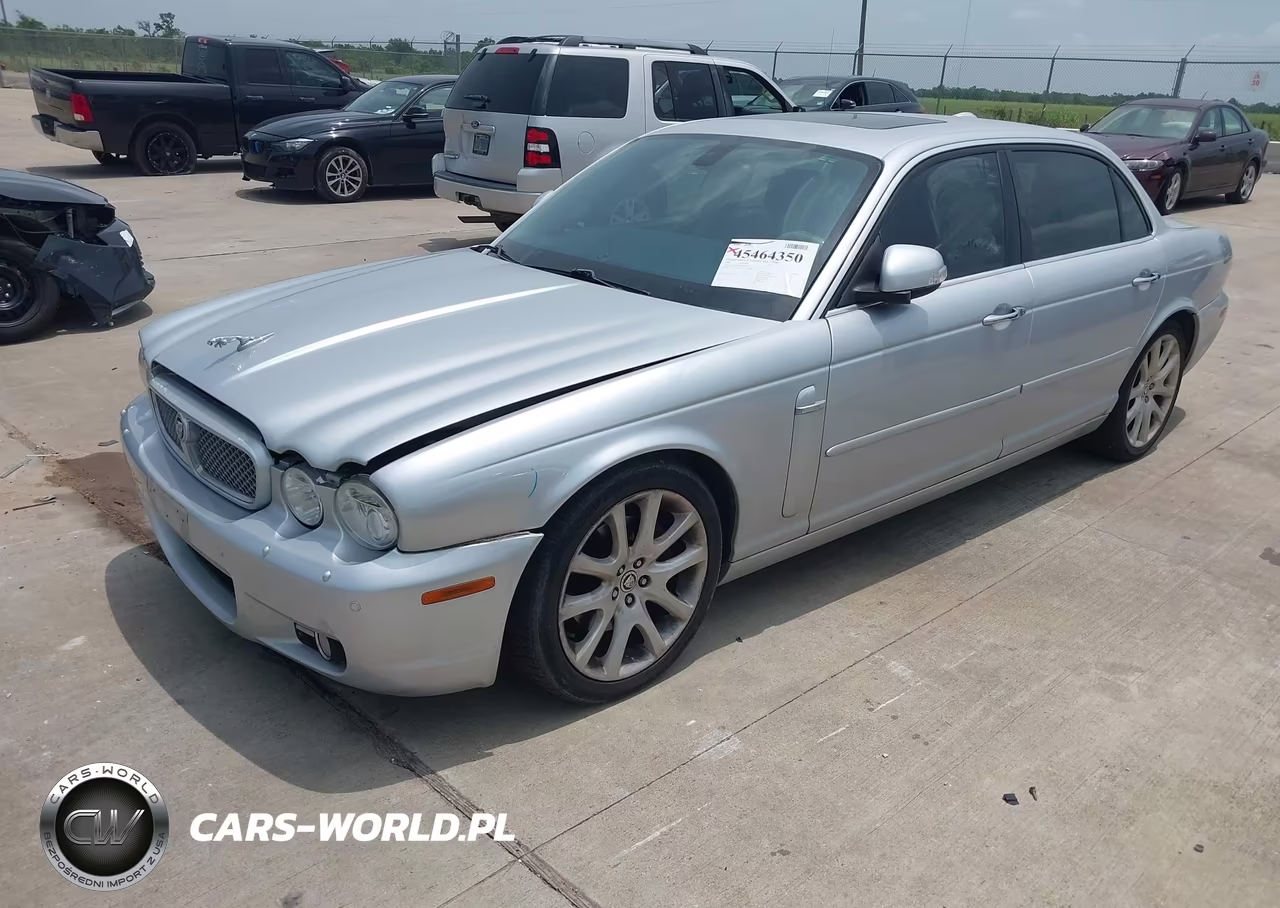 2008 Jaguar Xj Xj8 L VIN:SAJWA79B18SH26961 - 2