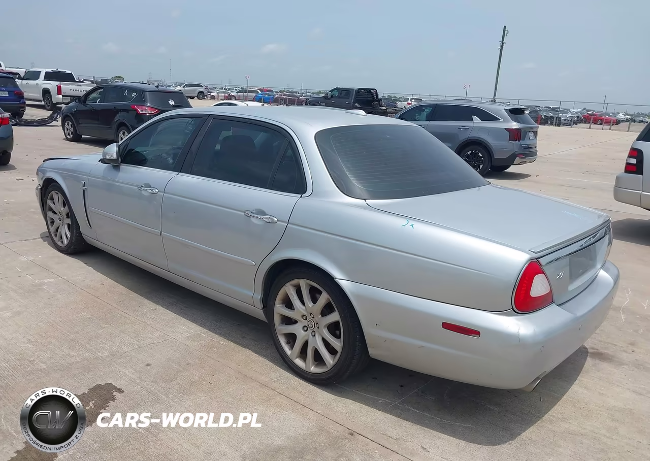 2008 Jaguar Xj Xj8 L VIN:SAJWA79B18SH26961 - 3