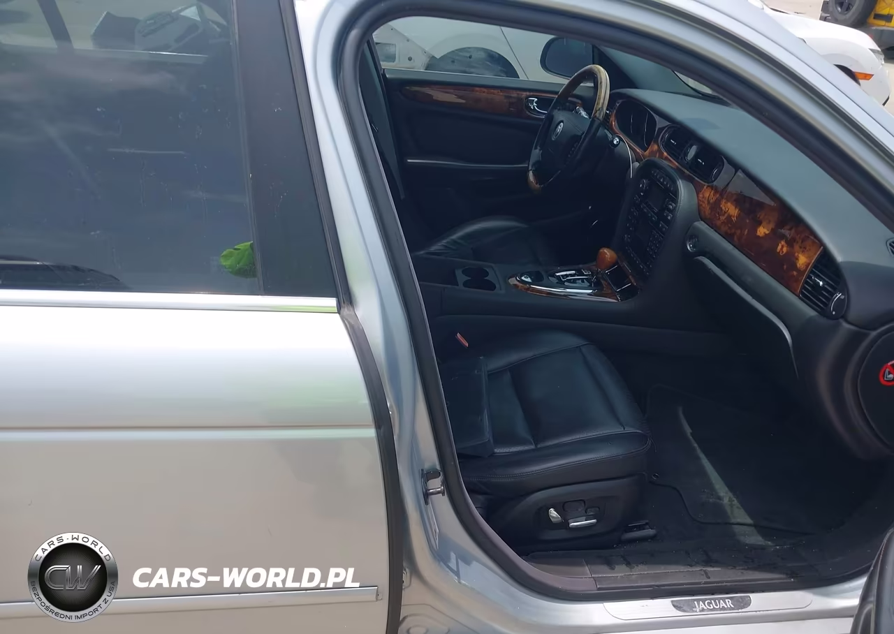 2008 Jaguar Xj Xj8 L VIN:SAJWA79B18SH26961 - 5