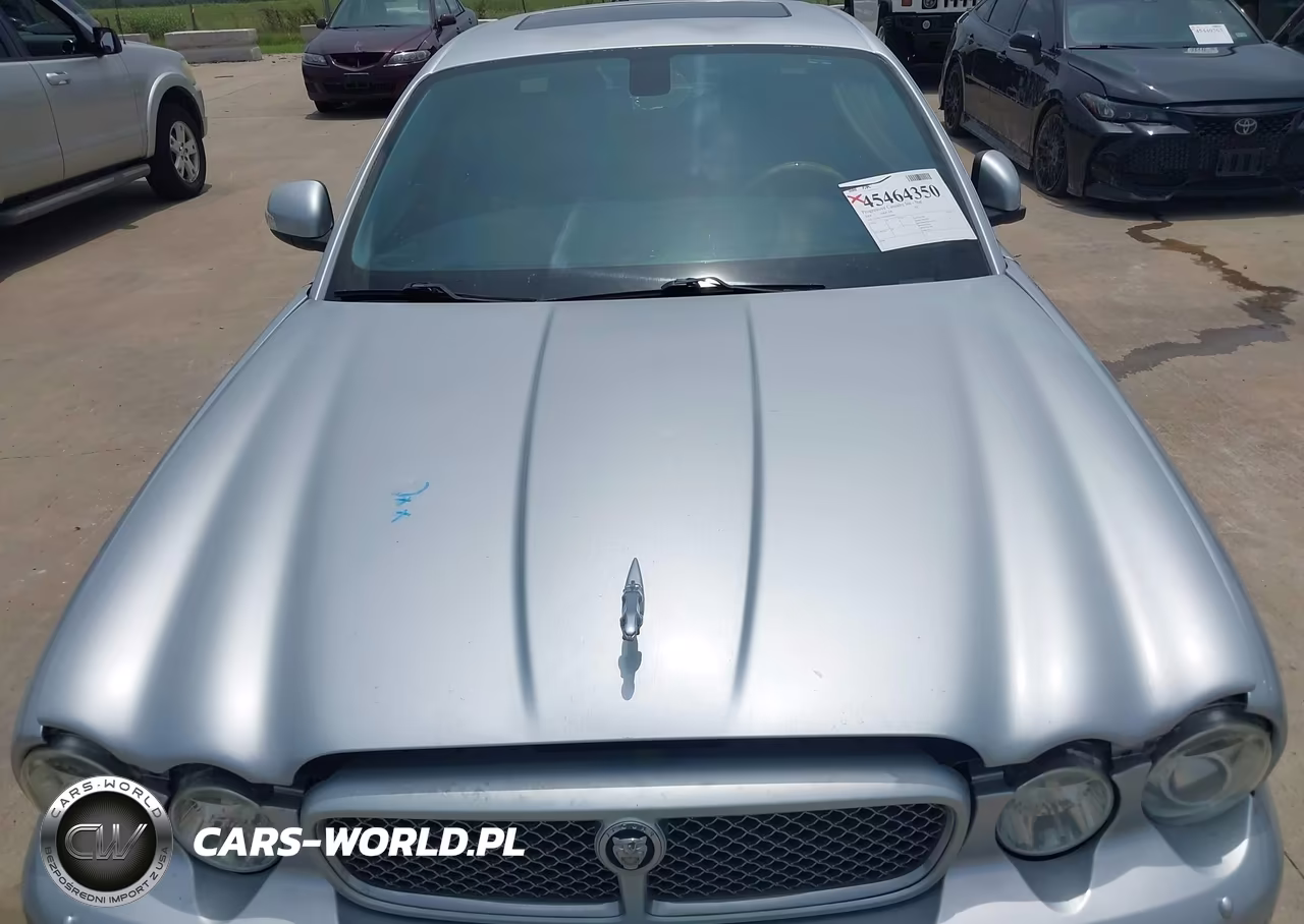 2008 Jaguar Xj Xj8 L VIN:SAJWA79B18SH26961 - 6