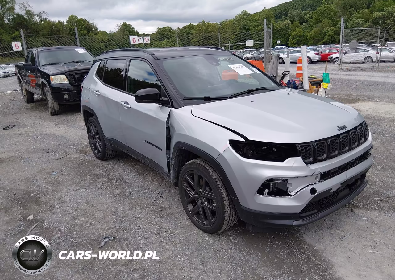2026 Jeep Compass Limited Altitude – zdjęcie 1 z 16