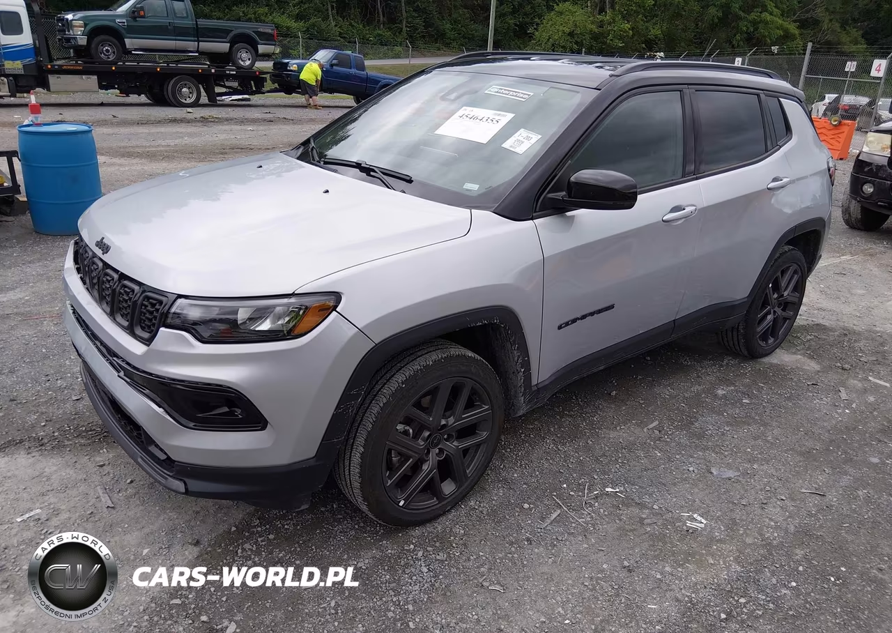 2026 Jeep Compass Limited Altitude VIN:3C4NJDCN4TT258157 - 2