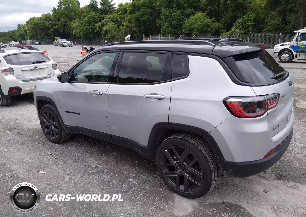 2026 Jeep Compass Limited Altitude VIN:3C4NJDCN4TT258157 - 3