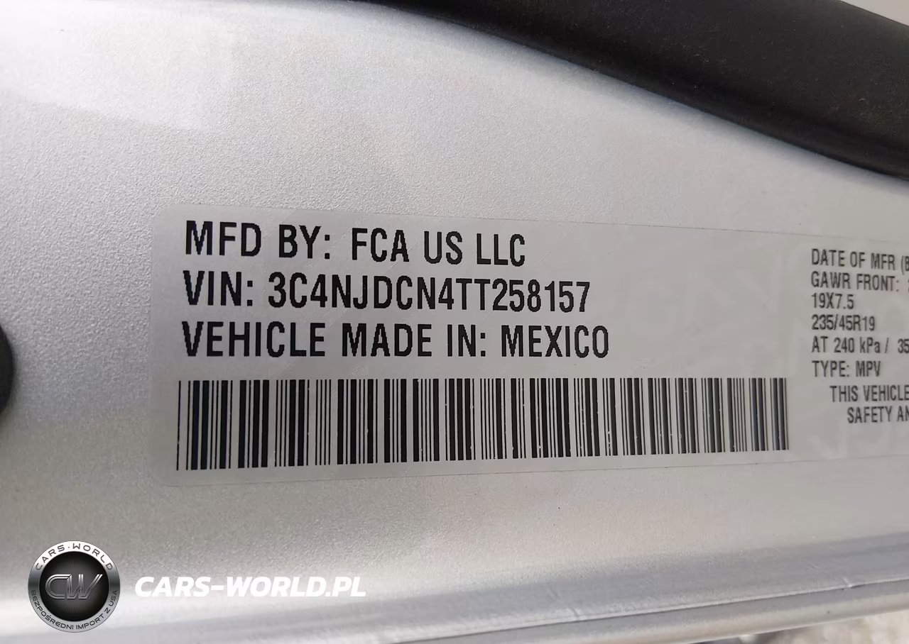 2026 Jeep Compass Limited Altitude VIN:3C4NJDCN4TT258157 - 9