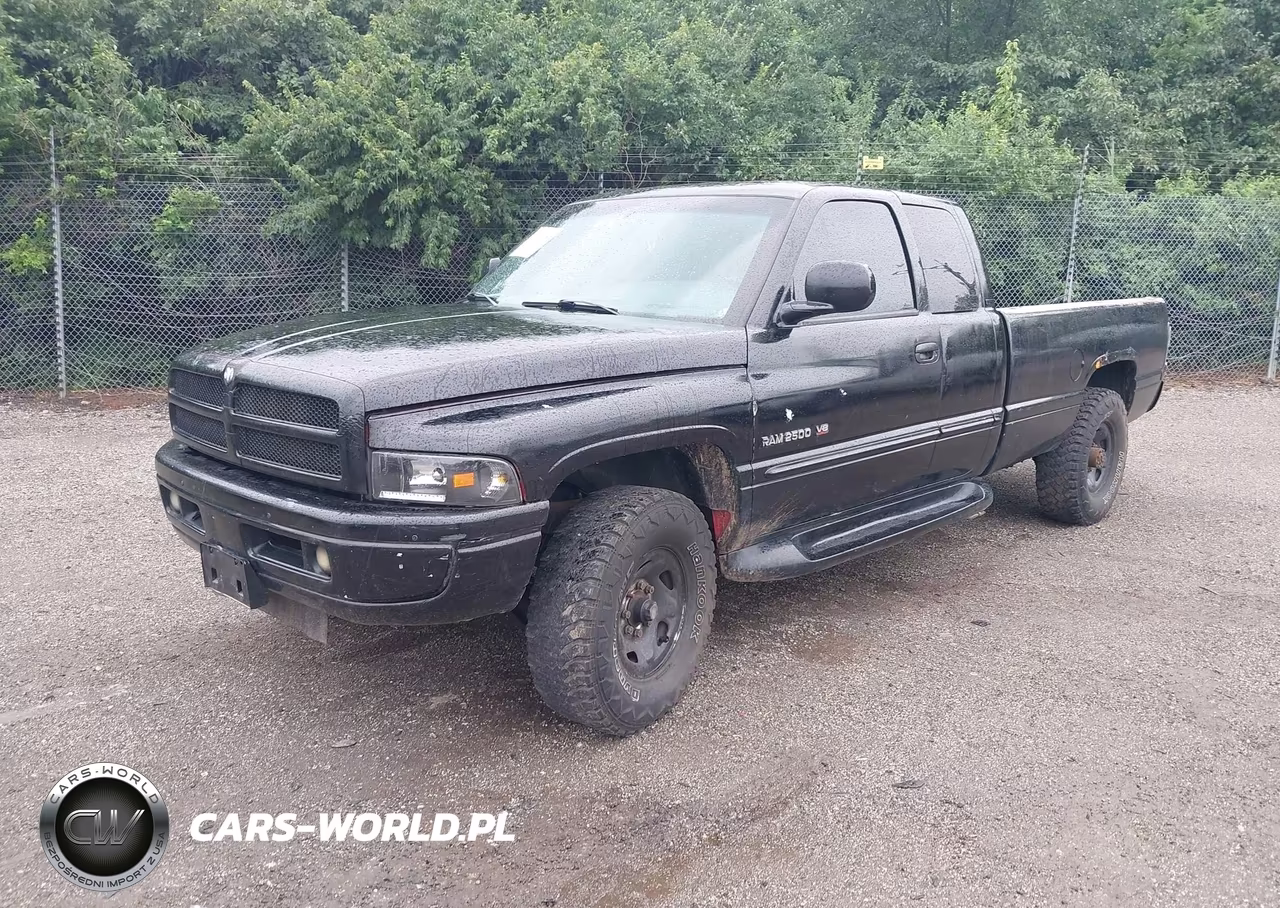 1999 Dodge Ram 2500 St VIN:3B7KC23Z2XG163728 - 2
