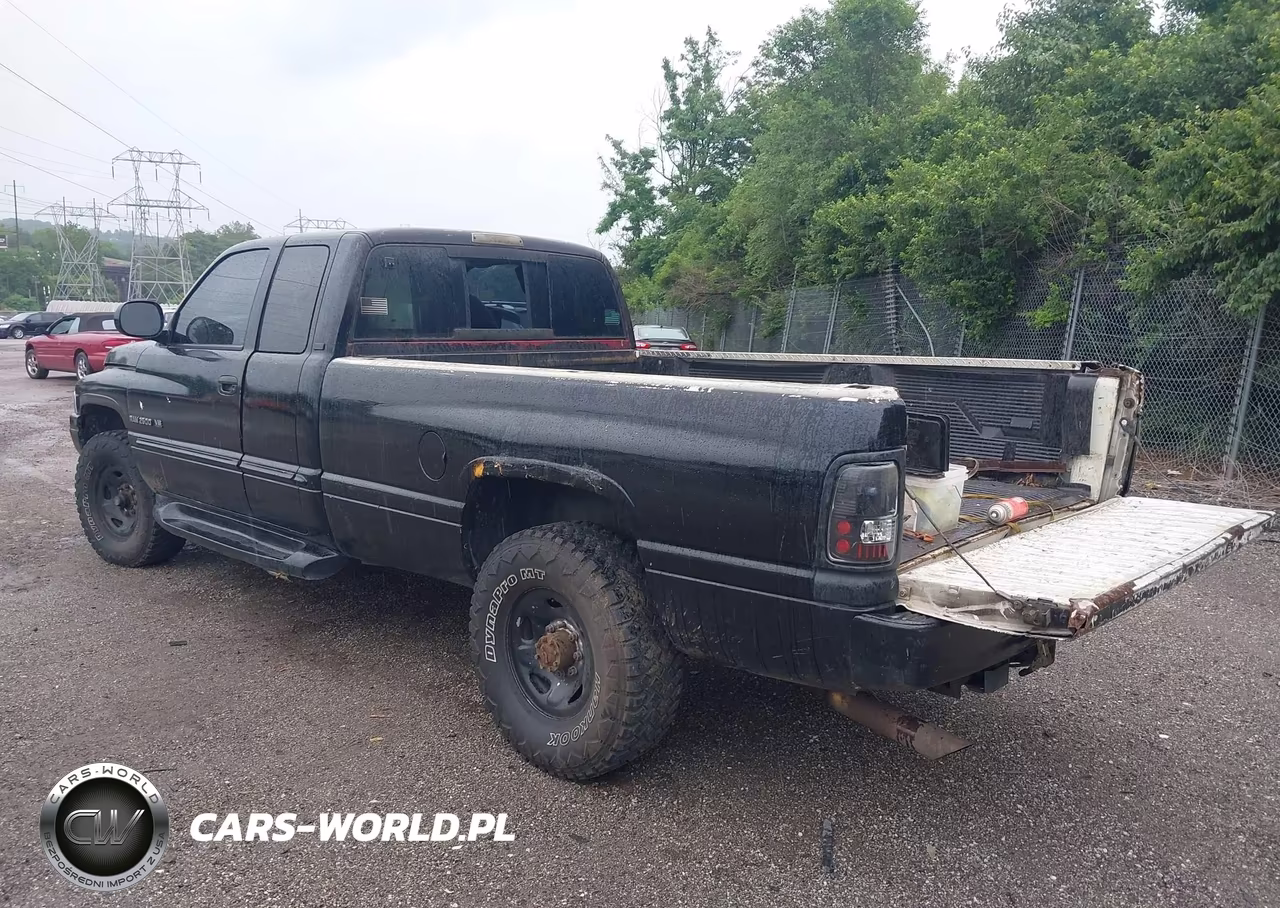 1999 Dodge Ram 2500 St VIN:3B7KC23Z2XG163728 - 3