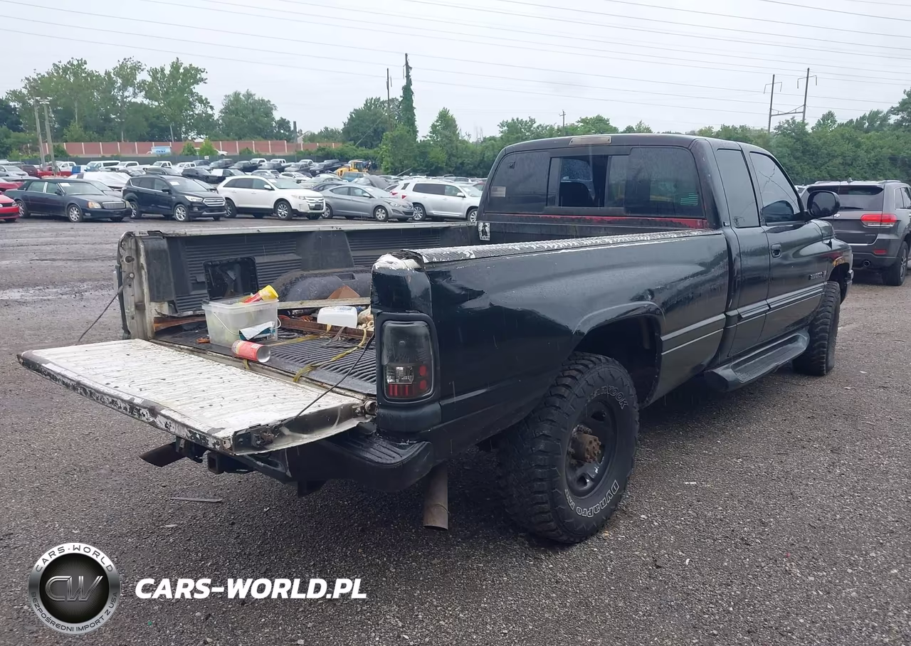1999 Dodge Ram 2500 St VIN:3B7KC23Z2XG163728 - 4