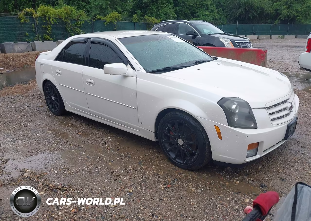 2006 Cadillac Cts Base W-1Sb