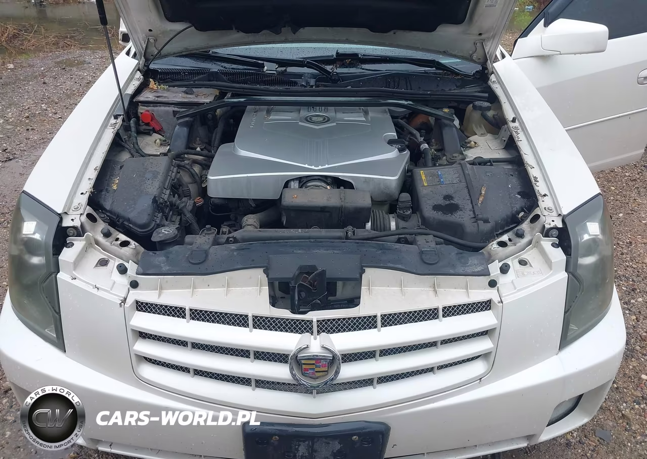 2006 Cadillac Cts Base W-1Sb VIN:1G6DP577060176118 - 10