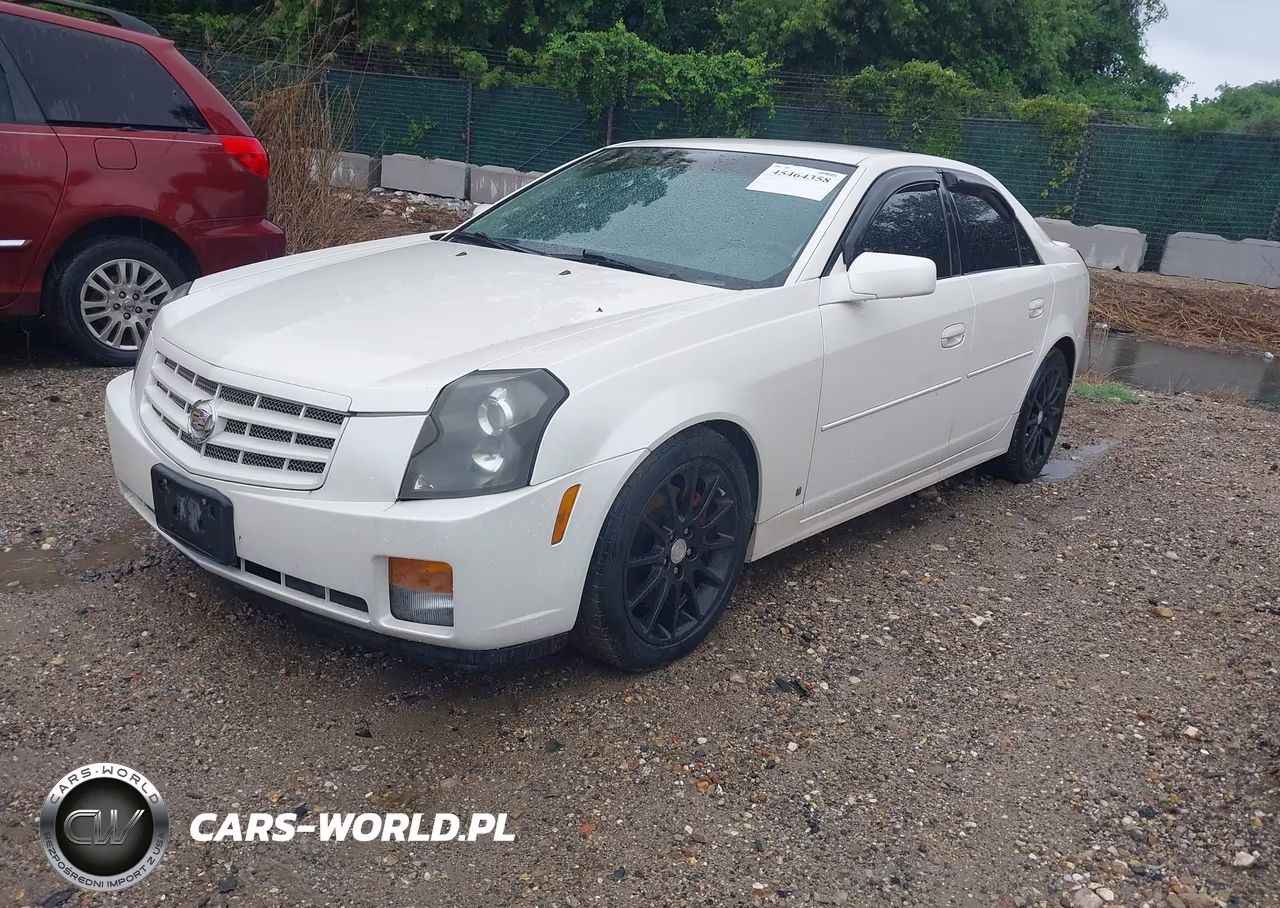 2006 Cadillac Cts Base W-1Sb VIN:1G6DP577060176118 - 2