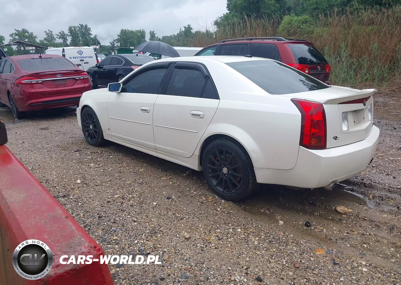 2006 Cadillac Cts Base W-1Sb VIN:1G6DP577060176118 - 3