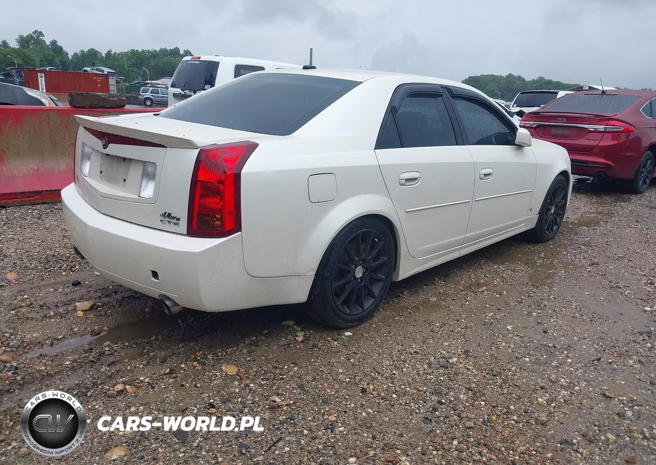 2006 Cadillac Cts Base W-1Sb VIN:1G6DP577060176118 - 4