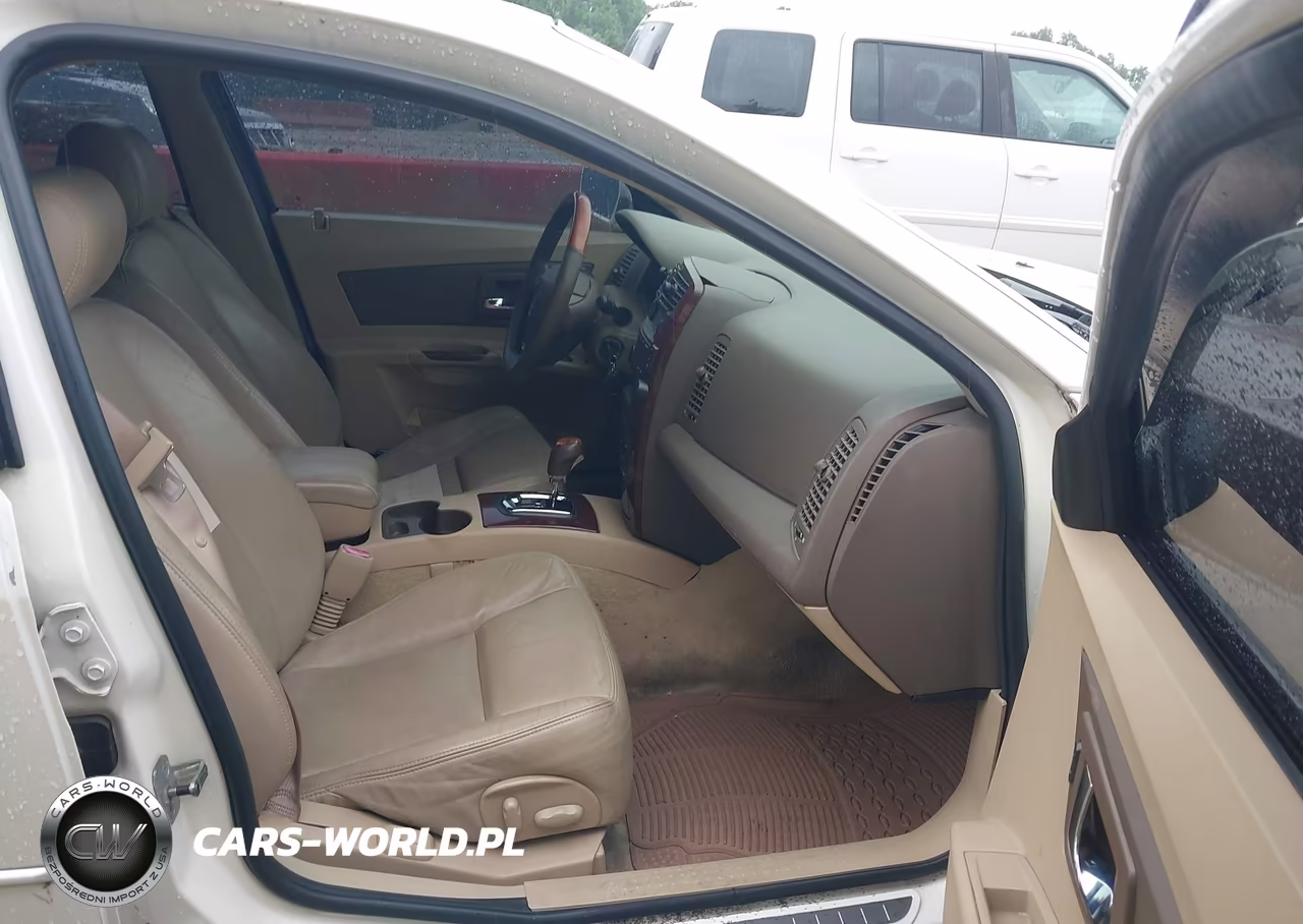 2006 Cadillac Cts Base W-1Sb VIN:1G6DP577060176118 - 5