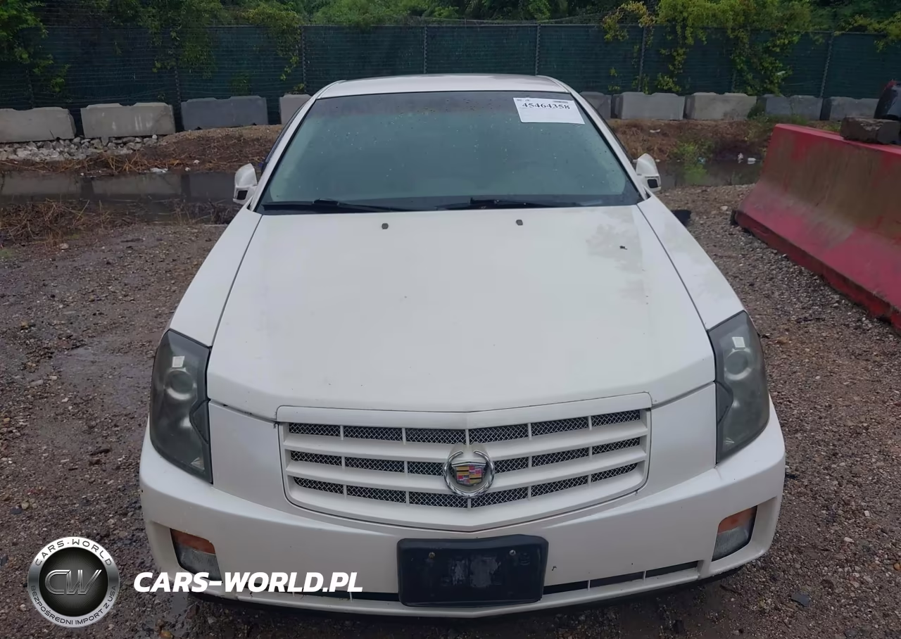 2006 Cadillac Cts Base W-1Sb VIN:1G6DP577060176118 - 6