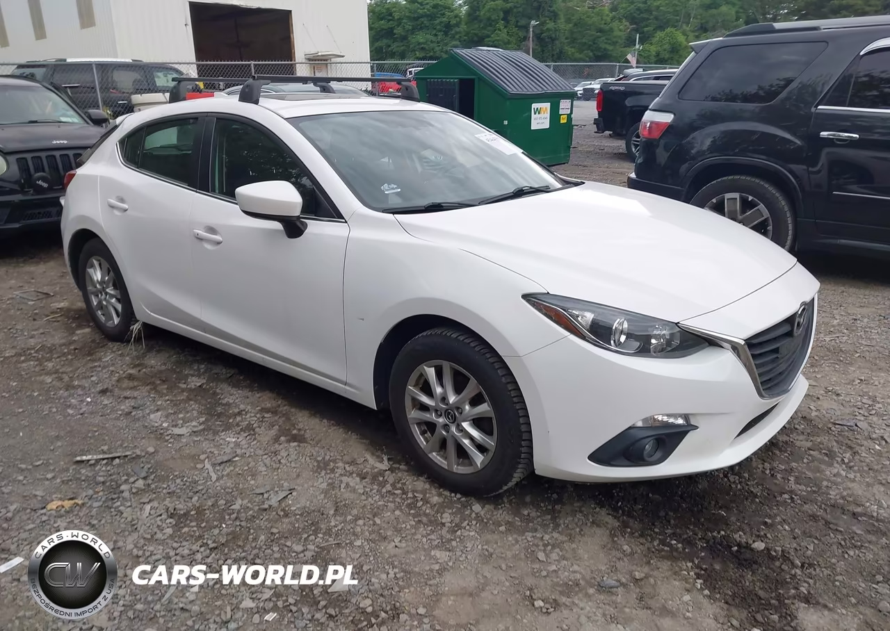 2016 Mazda Mazda3 I Touring – zdjęcie 1 z 16