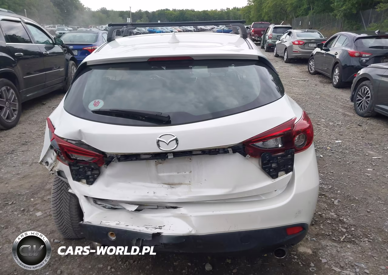 2016 Mazda Mazda3 I Touring VIN:3MZBM1M77GM318616 - 16