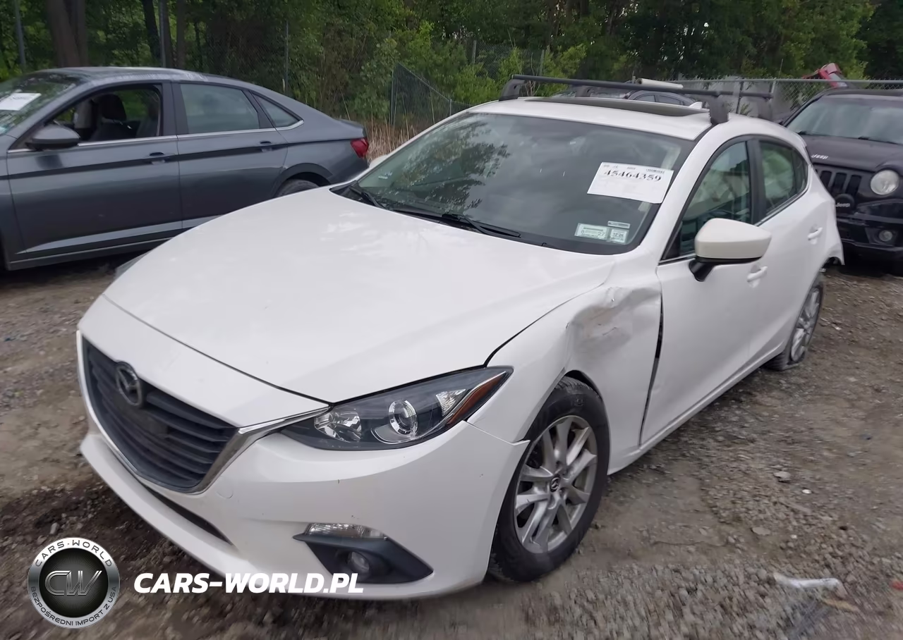 2016 Mazda Mazda3 I Touring VIN:3MZBM1M77GM318616 - 2