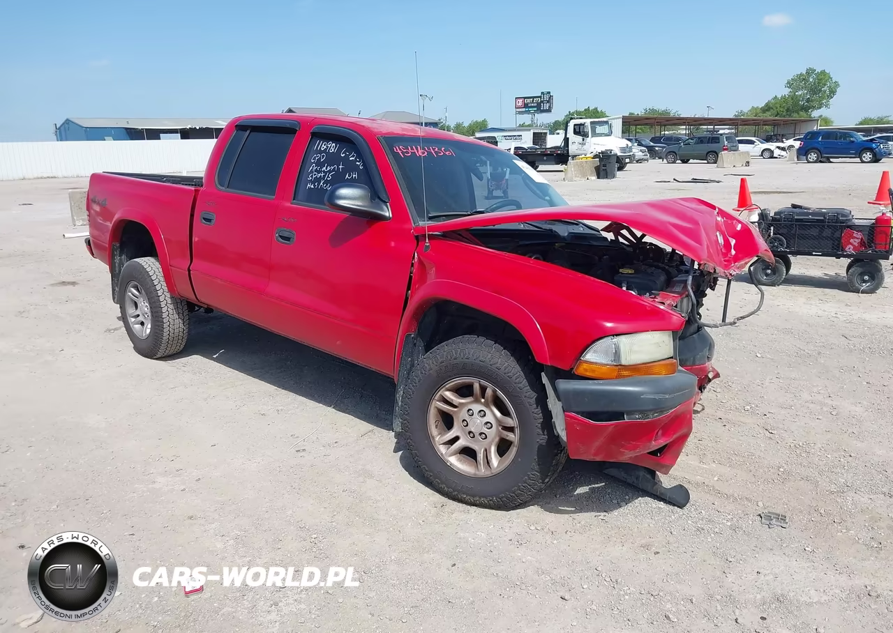 2003 Dodge Dakota Sport-Sxt