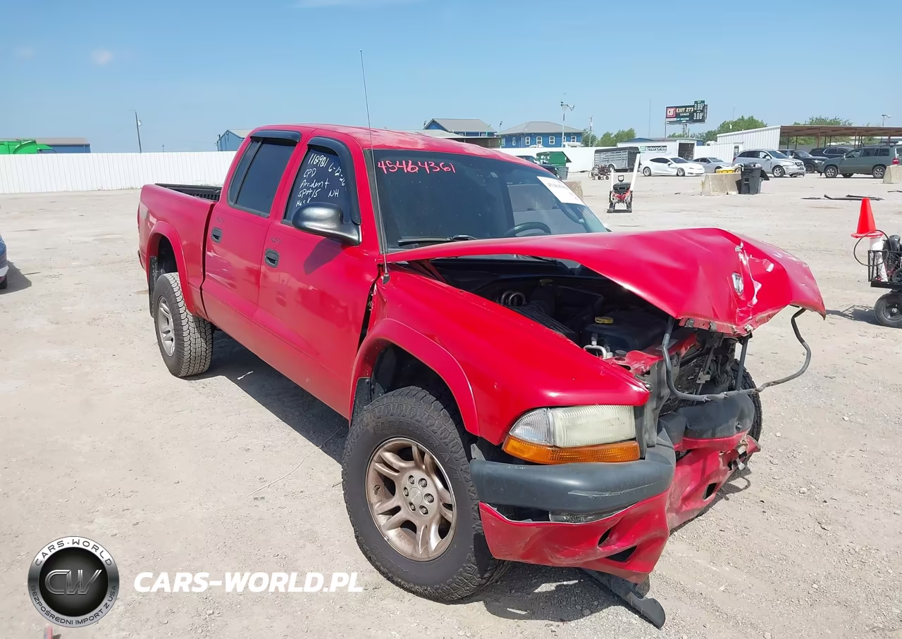2003 Dodge Dakota Sport-Sxt VIN:1D7HG38XX3S124504 - 14