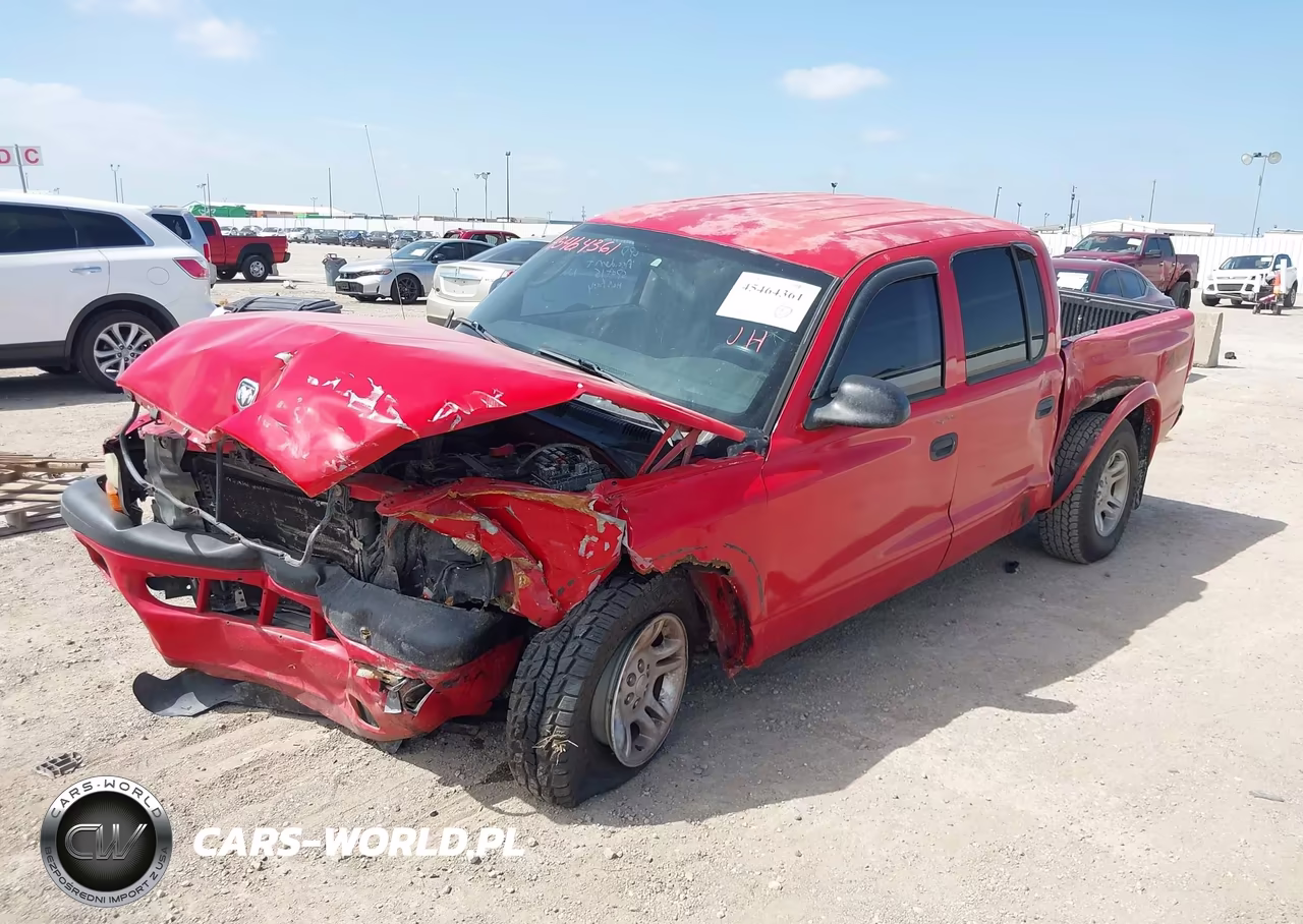 2003 Dodge Dakota Sport-Sxt VIN:1D7HG38XX3S124504 - 15