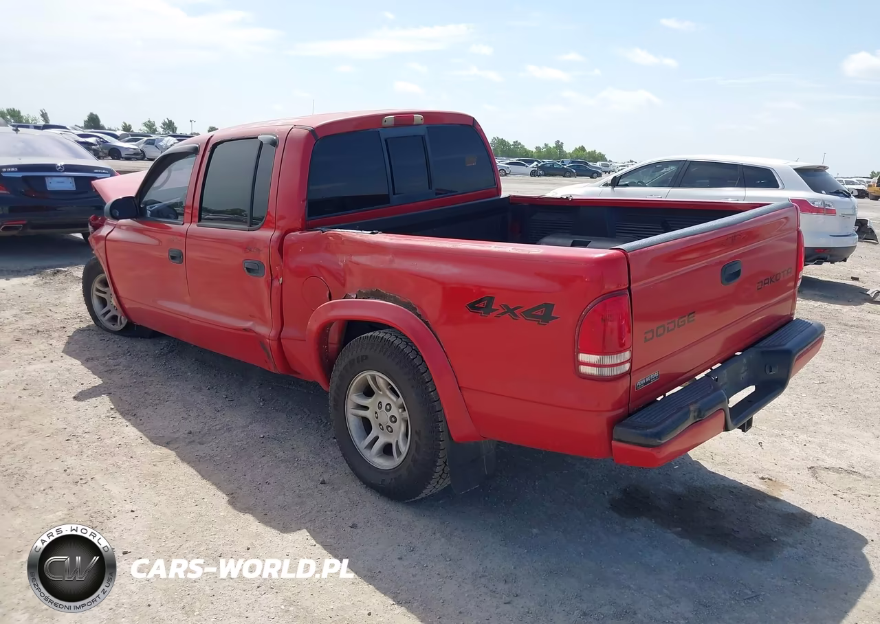 2003 Dodge Dakota Sport-Sxt VIN:1D7HG38XX3S124504 - 3