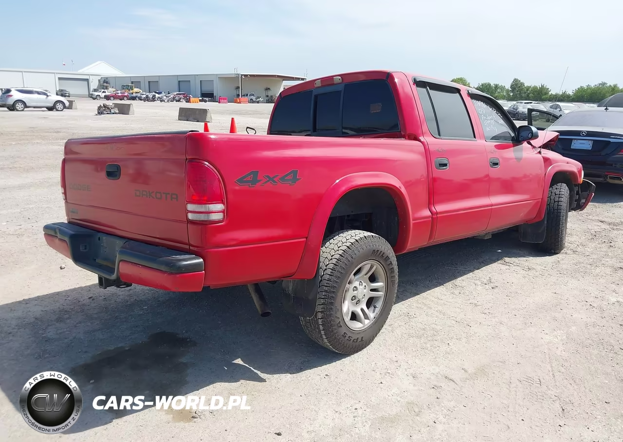 2003 Dodge Dakota Sport-Sxt VIN:1D7HG38XX3S124504 - 4