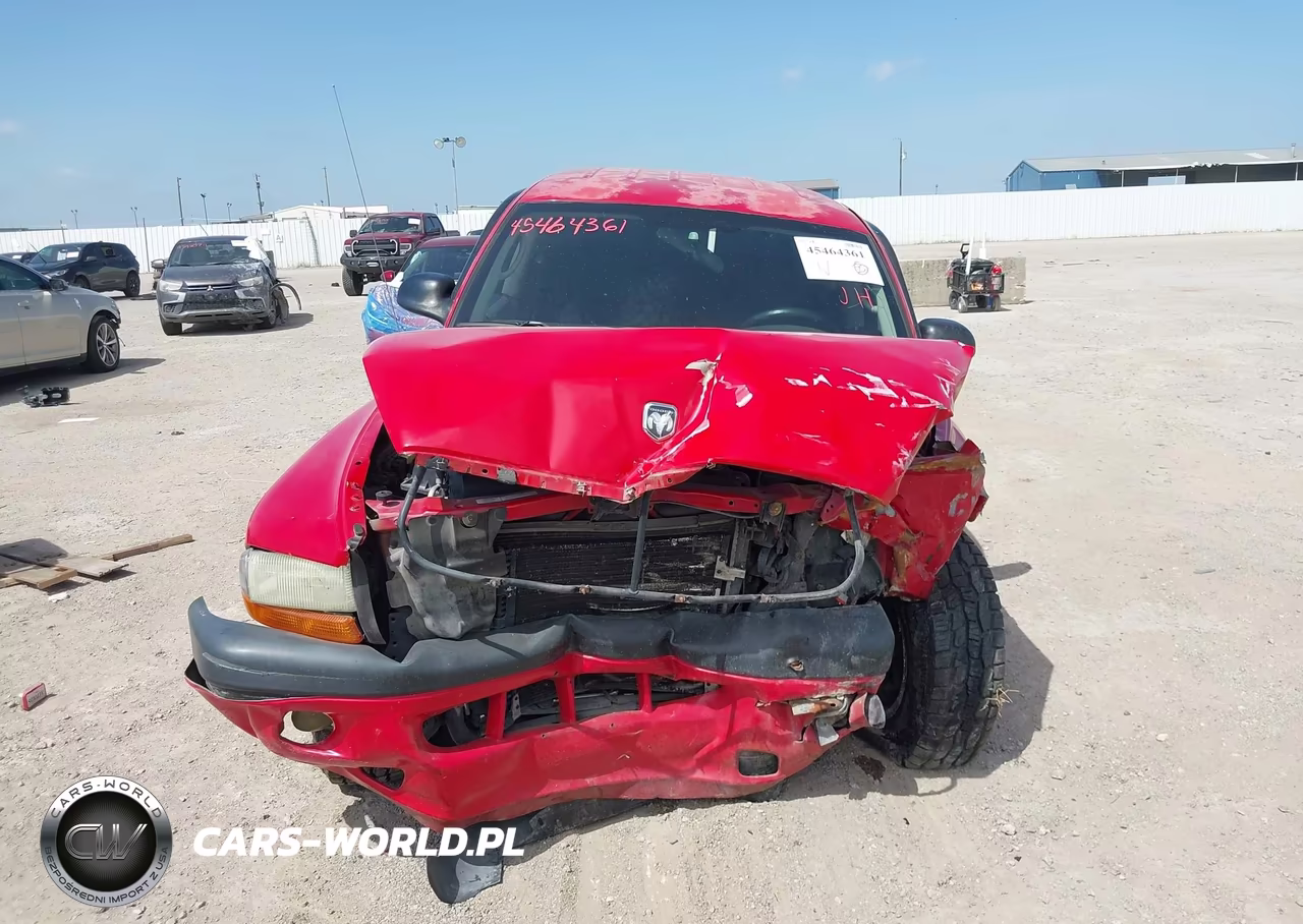 2003 Dodge Dakota Sport-Sxt VIN:1D7HG38XX3S124504 - 6