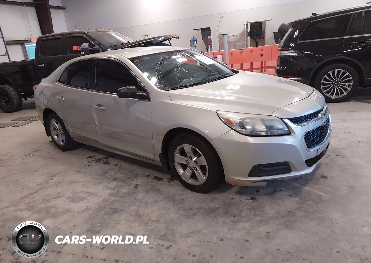2014 Chevrolet Malibu 1Ls – zdjęcie 1 z 16