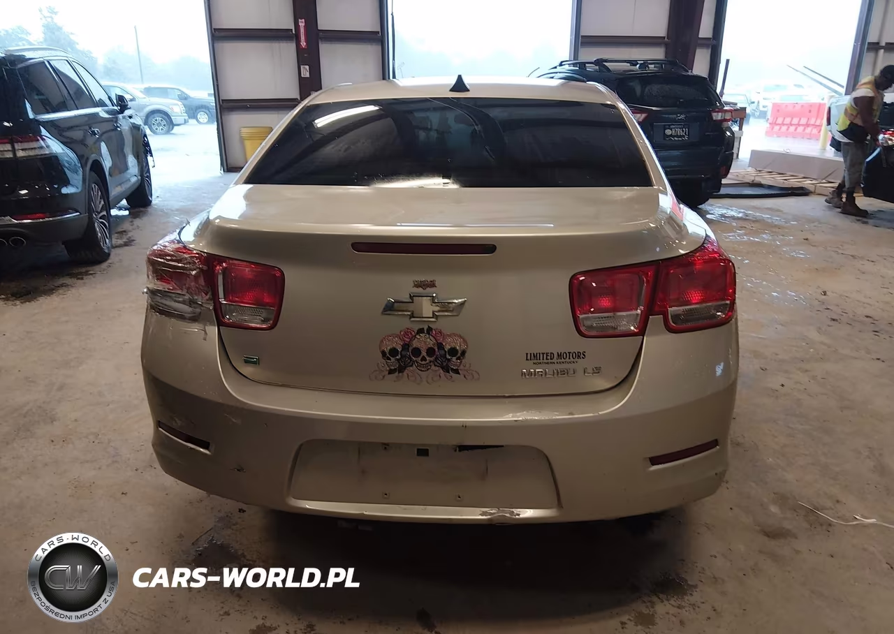 2014 Chevrolet Malibu 1Ls VIN:1G11B5SLXEF240432 - 16