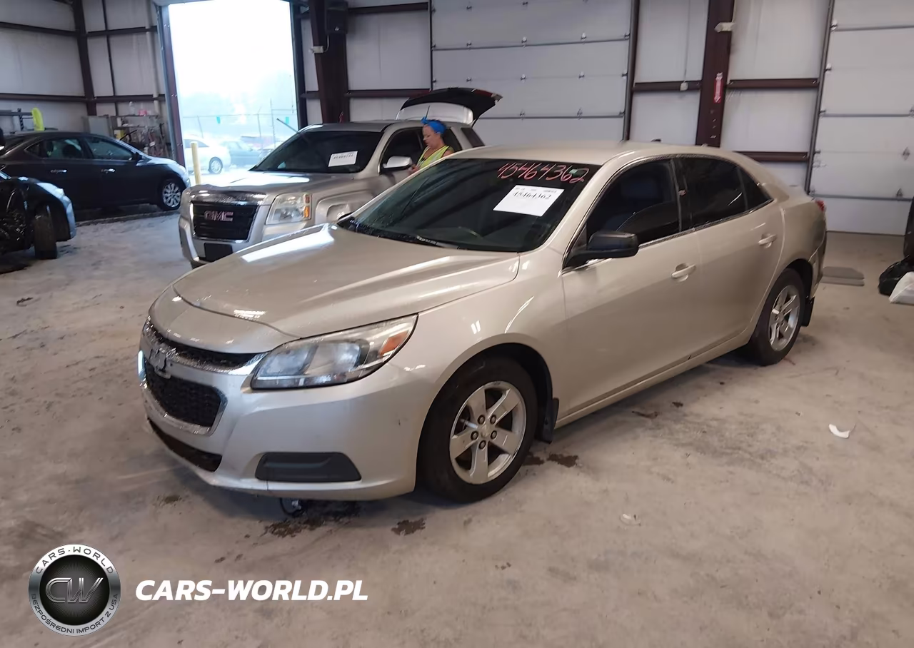2014 Chevrolet Malibu 1Ls VIN:1G11B5SLXEF240432 - 2