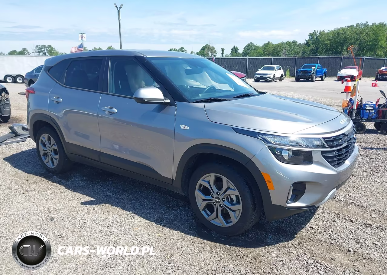 2026 Kia Seltos Lx