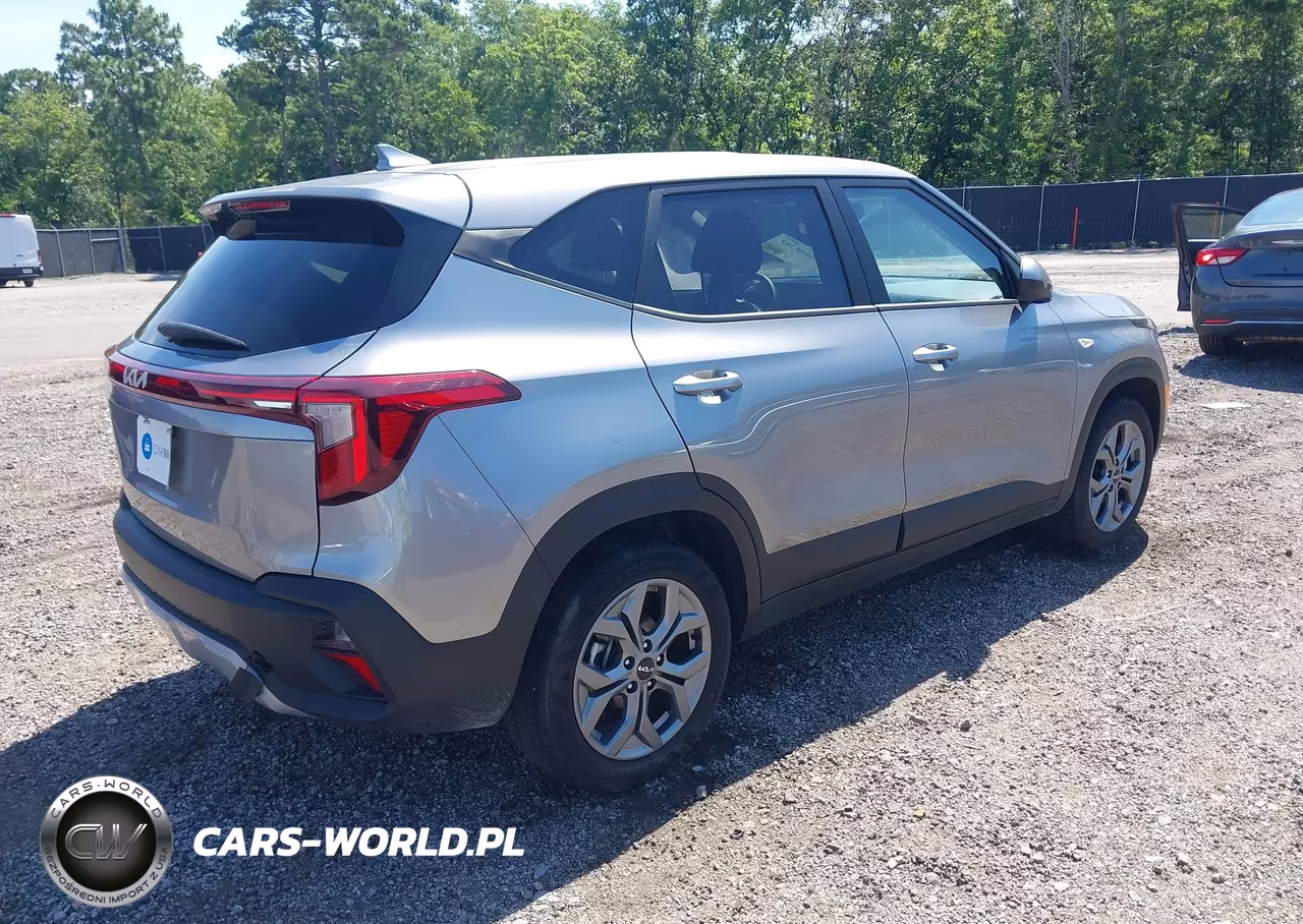 2026 Kia Seltos Lx VIN:KNDEP2AA3T7854657 - 4