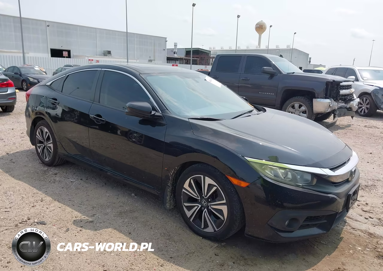 2016 Honda Civic Ex-T