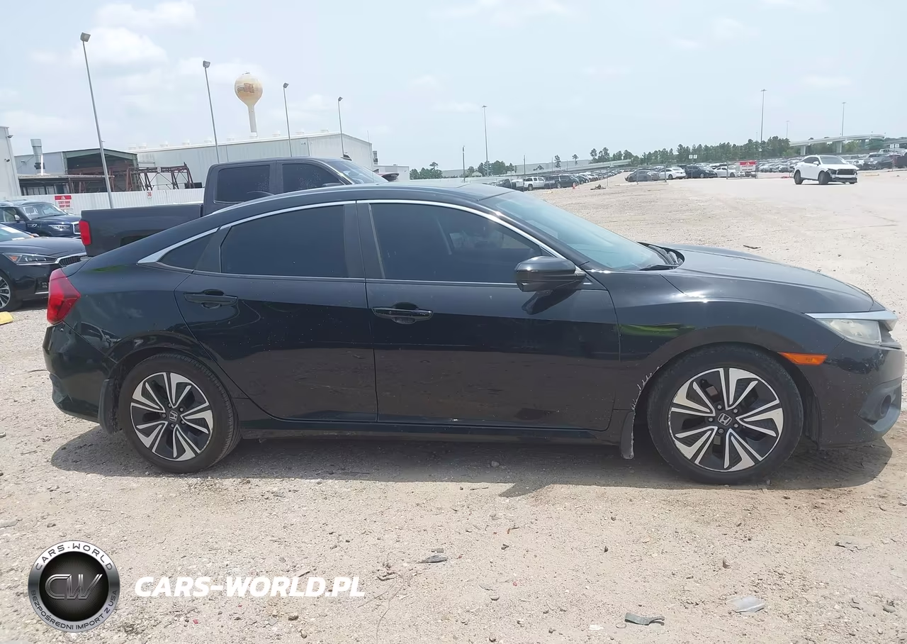 2016 Honda Civic Ex-T VIN:19XFC1F39GE014831 - 13