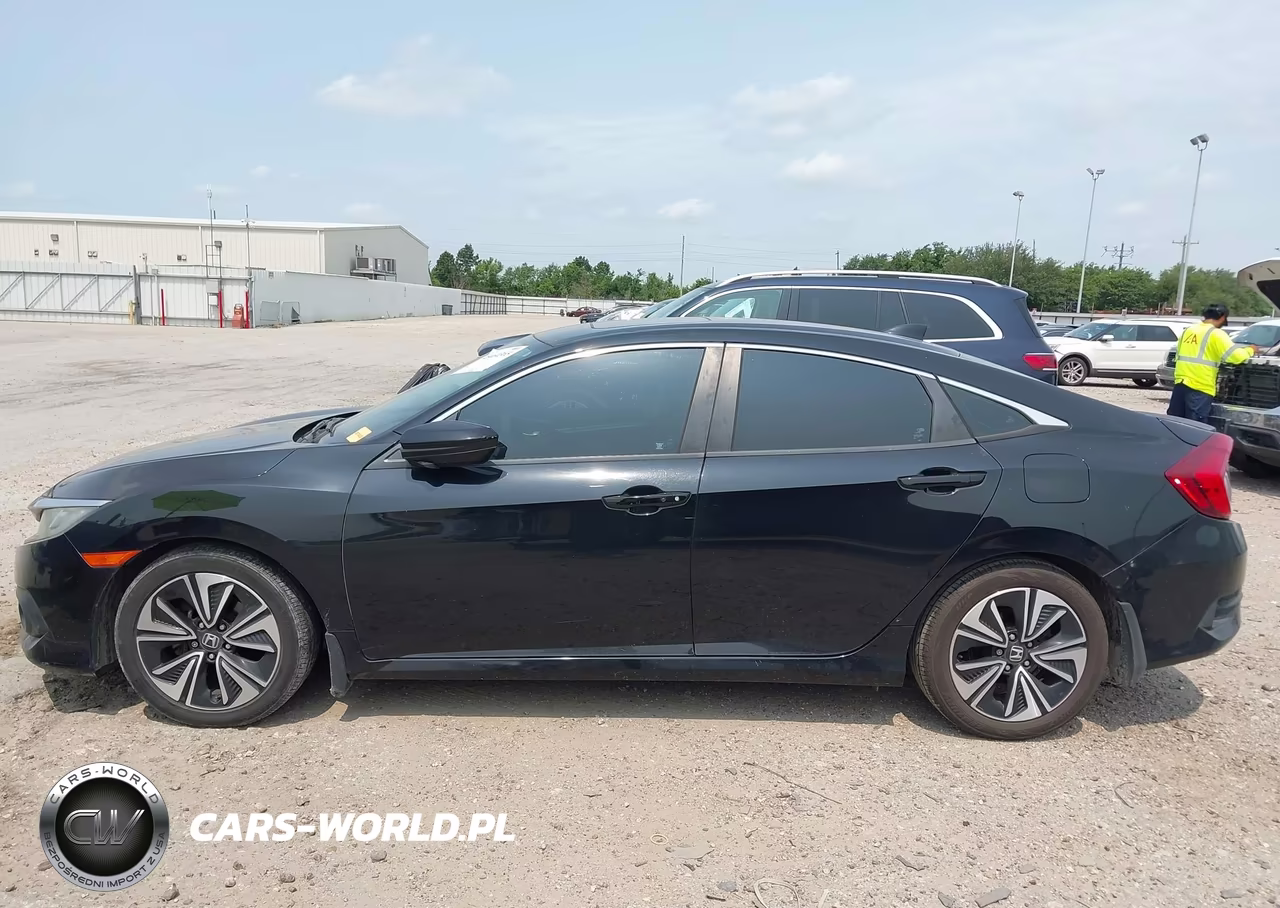 2016 Honda Civic Ex-T VIN:19XFC1F39GE014831 - 14