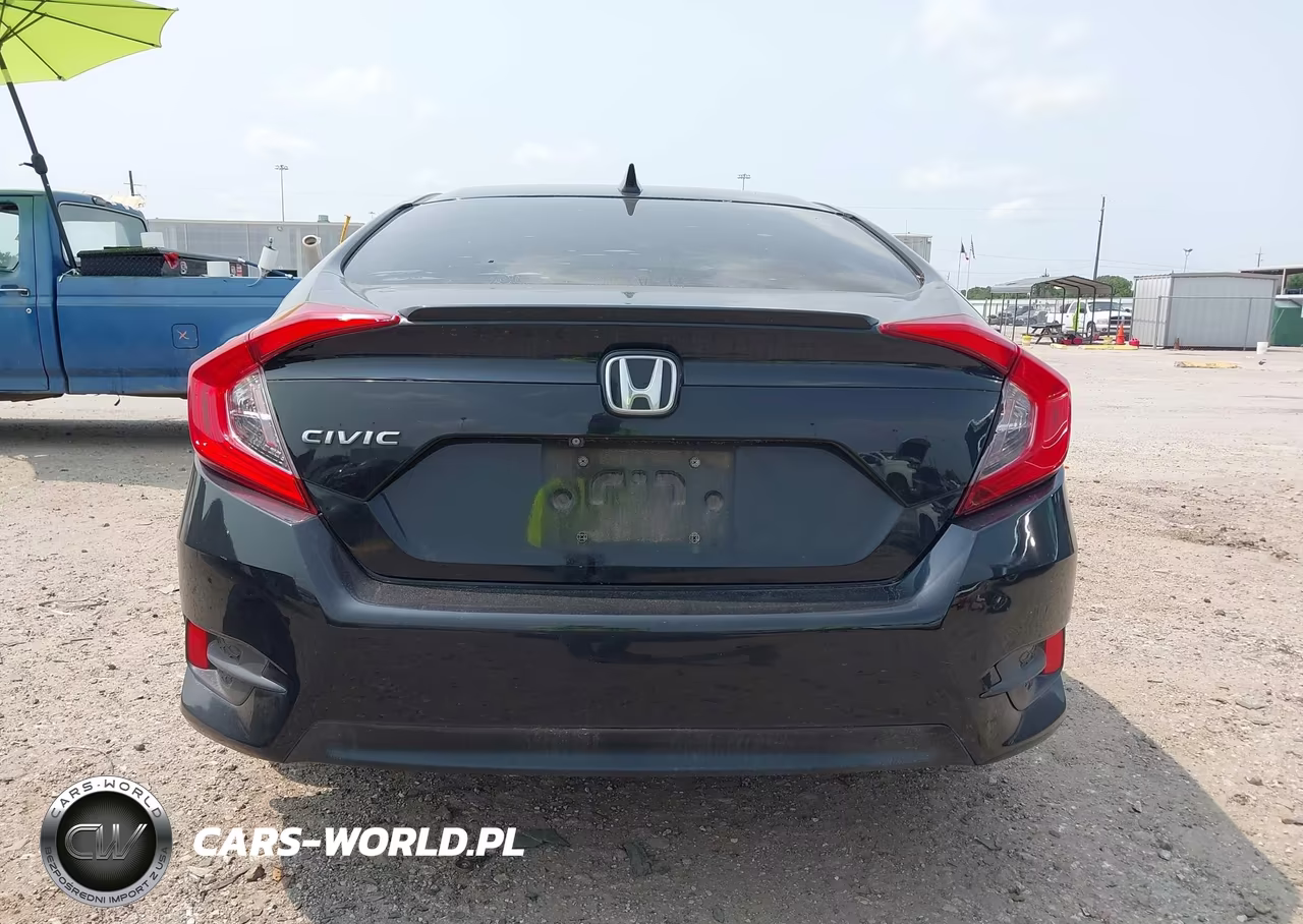 2016 Honda Civic Ex-T VIN:19XFC1F39GE014831 - 16