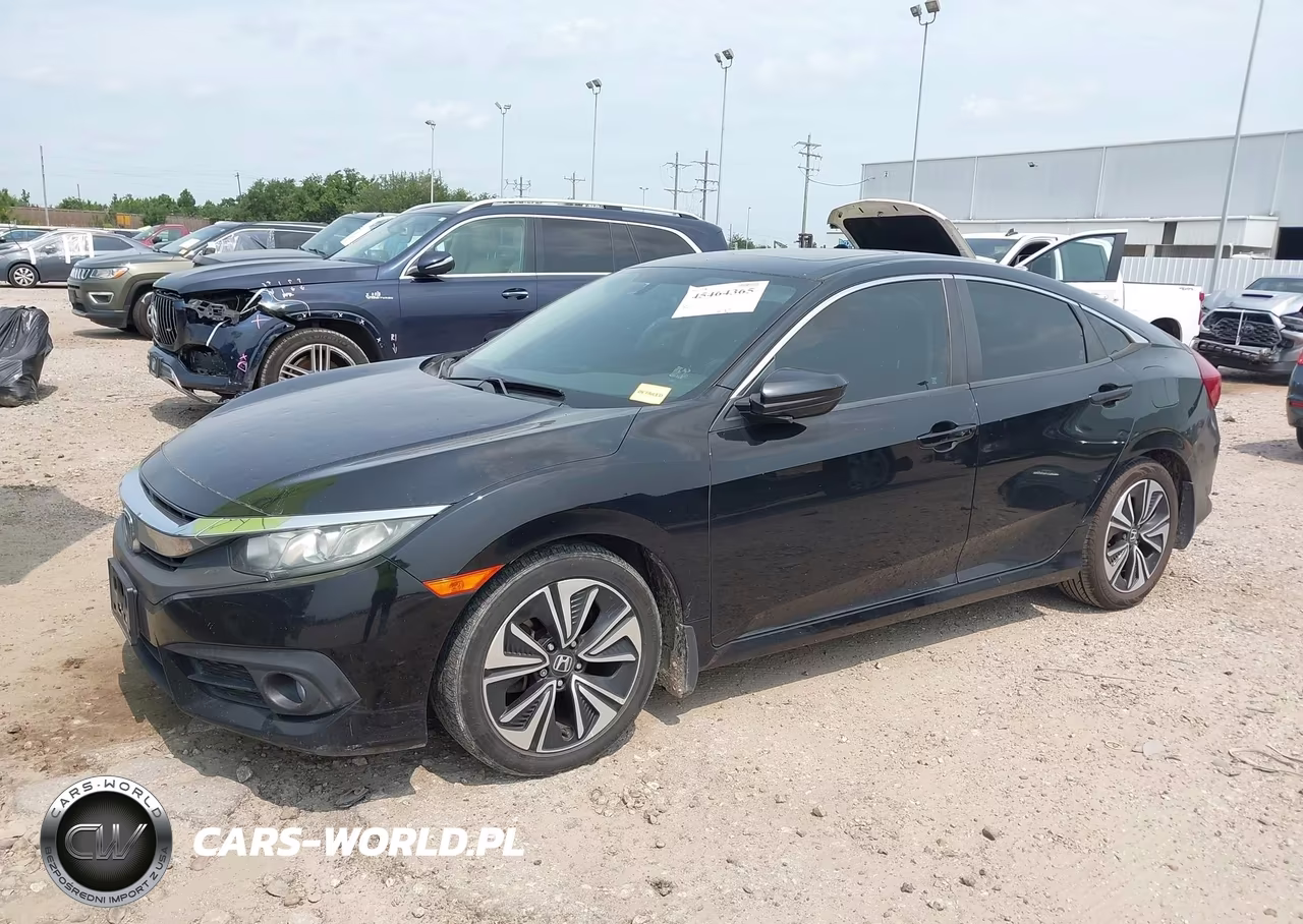 2016 Honda Civic Ex-T VIN:19XFC1F39GE014831 - 2