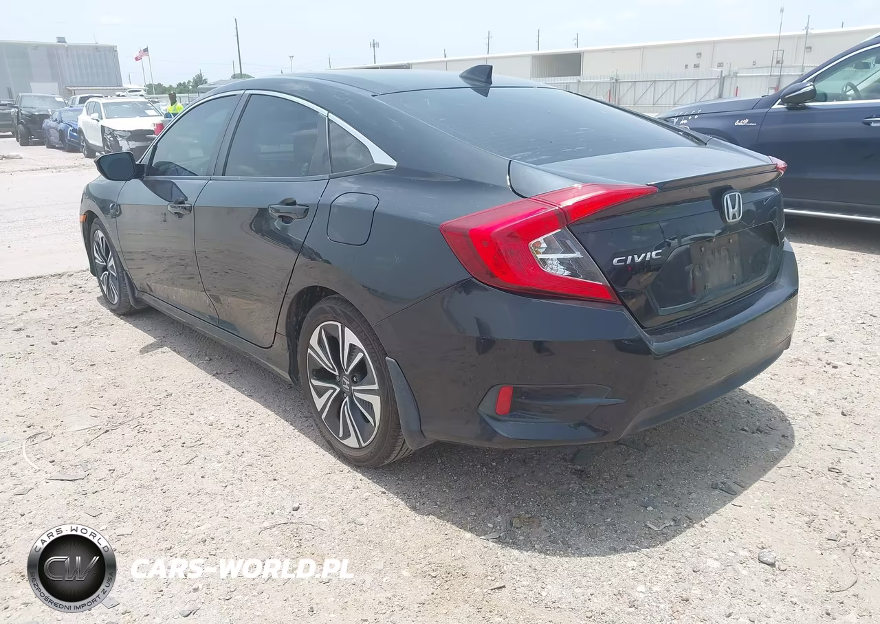2016 Honda Civic Ex-T VIN:19XFC1F39GE014831 - 3