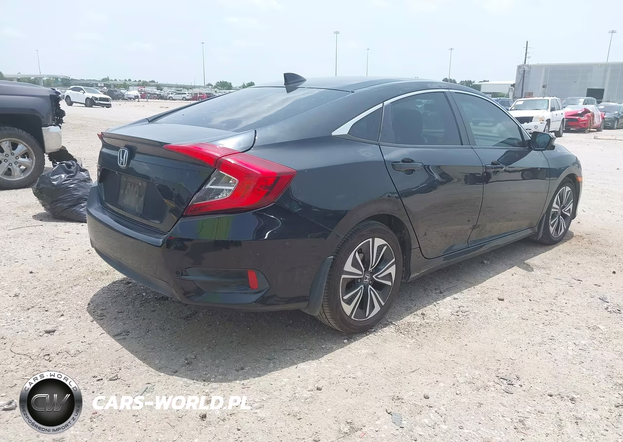2016 Honda Civic Ex-T VIN:19XFC1F39GE014831 - 4