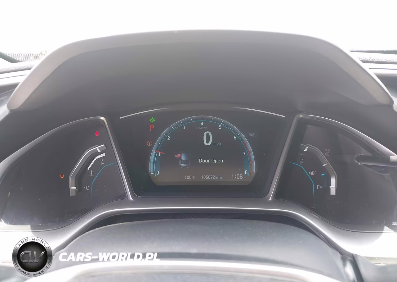 2016 Honda Civic Ex-T VIN:19XFC1F39GE014831 - 7