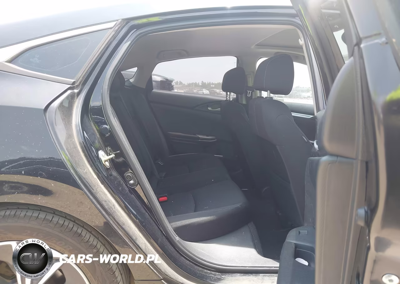 2016 Honda Civic Ex-T VIN:19XFC1F39GE014831 - 8
