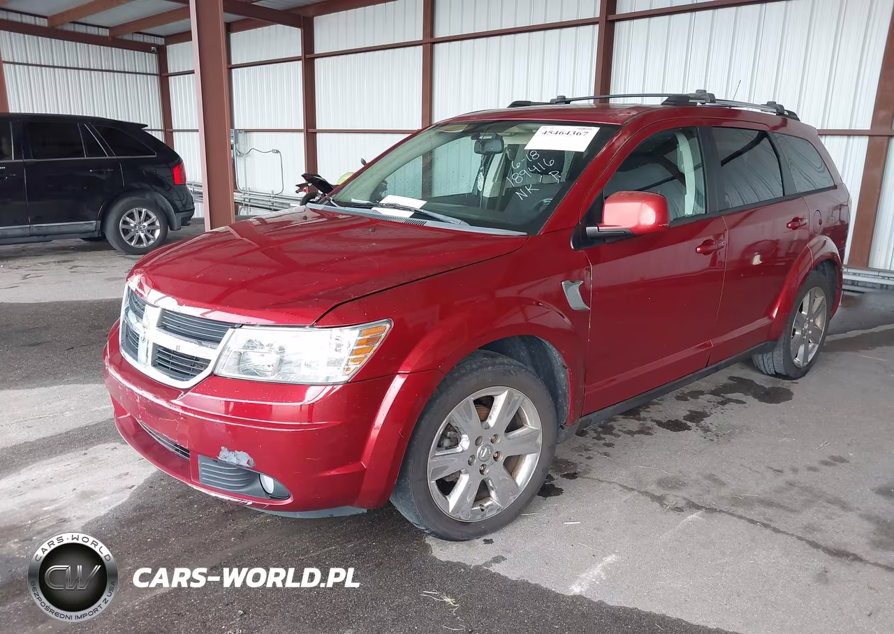 2010 Dodge Journey Sxt VIN:3D4PG5FV6AT189416 - 2
