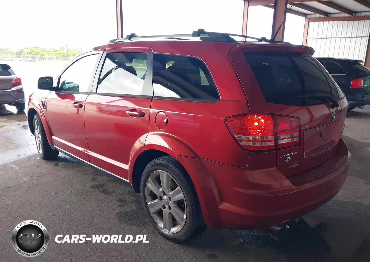 2010 Dodge Journey Sxt VIN:3D4PG5FV6AT189416 - 3